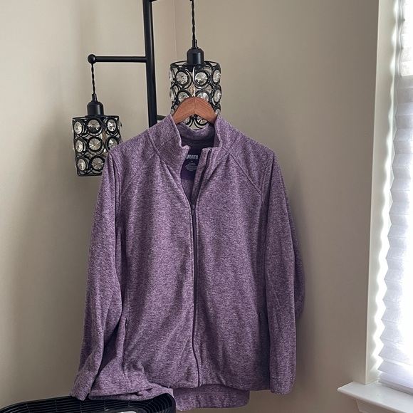 Duluth Trading Co Jackets & Blazers - Duluth Trading Co Deep Purple Jacket